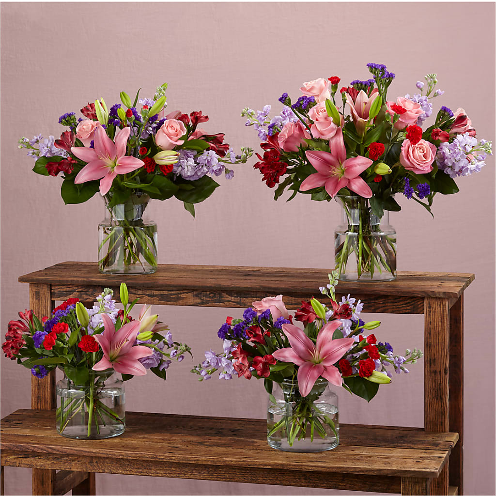 Romantique Bouquet –  Menlo Florist, Menlo Park CA