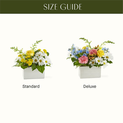 Sun Salutation Box Bouquet –  Menlo Florist, Menlo Park CA