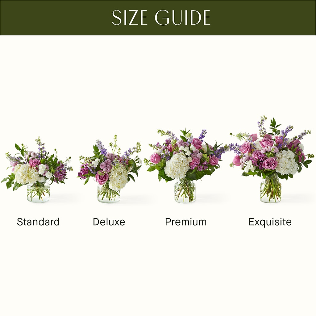 Violet Caress Bouquet –  Menlo Florist, Menlo Park CA