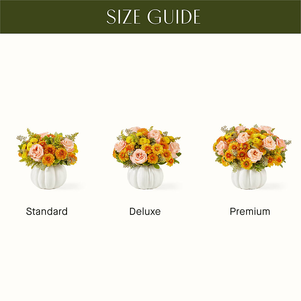 Peachy Pumpkin –  Menlo Florist, Menlo Park CA