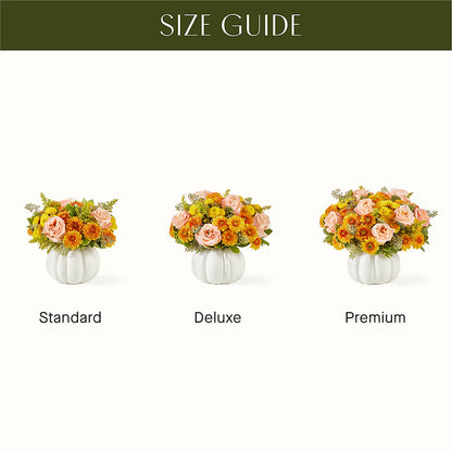 Peachy Pumpkin –  Menlo Florist, Menlo Park CA