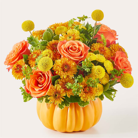 Gourdgeous Pumpkin –  Menlo Florist, Menlo Park CA