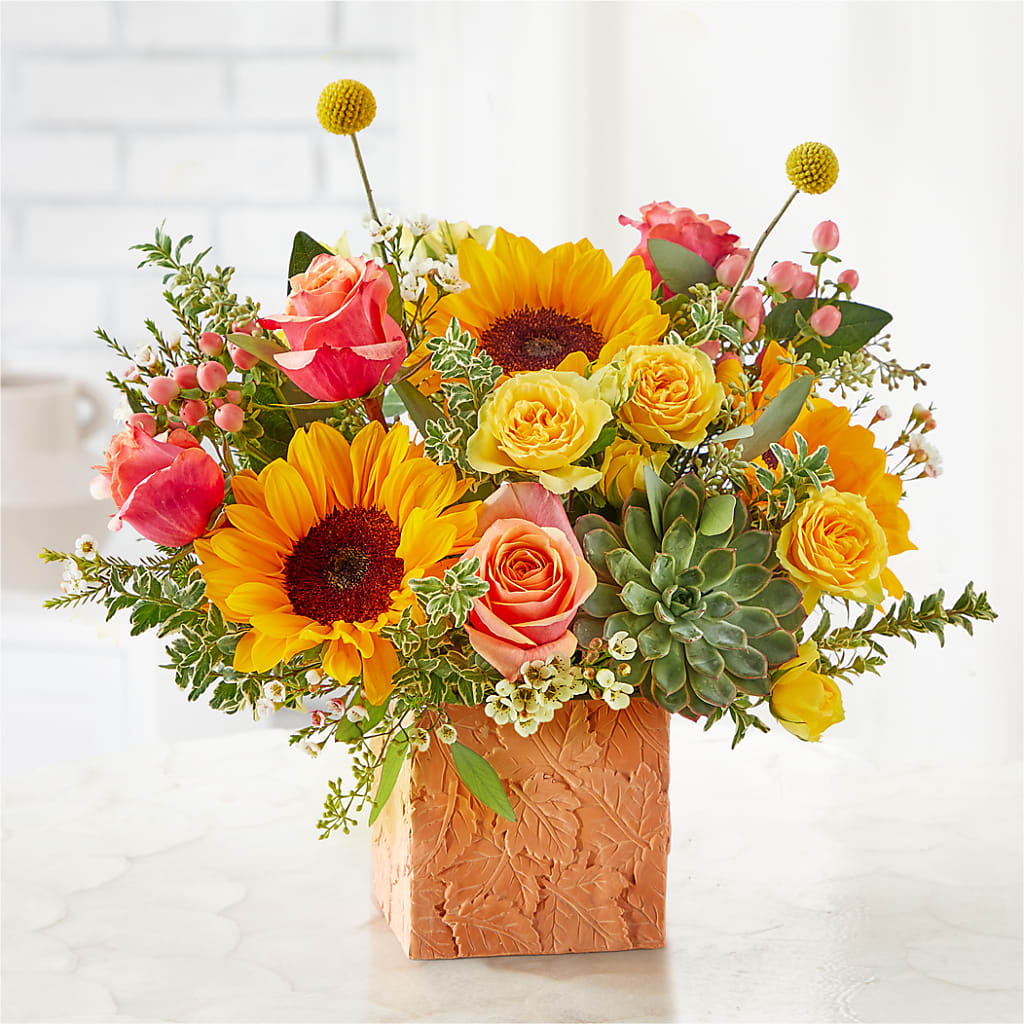 Sunflower Season Bouquet –  Menlo Florist, Menlo Park CA