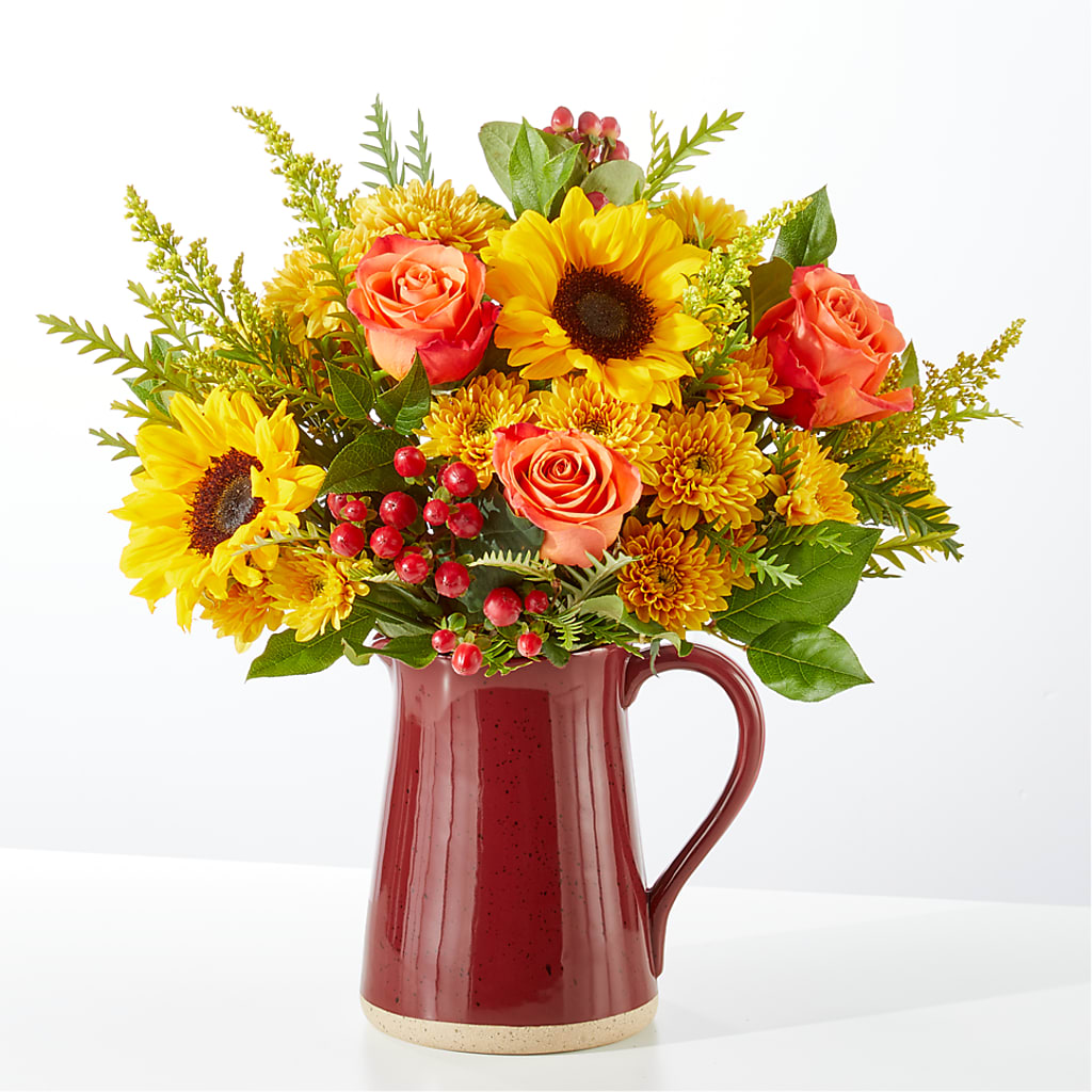 Scents of Autumn Bouquet –  Menlo Florist, Menlo Park CA