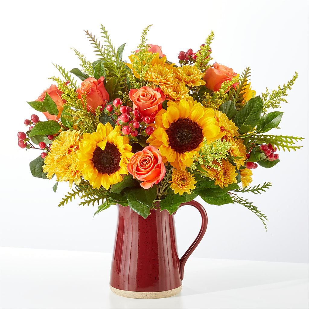 Scents of Autumn Bouquet –  Menlo Florist, Menlo Park CA