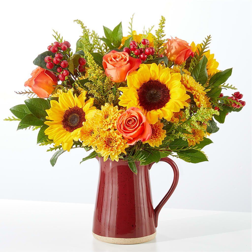 Scents of Autumn Bouquet –  Menlo Florist, Menlo Park CA