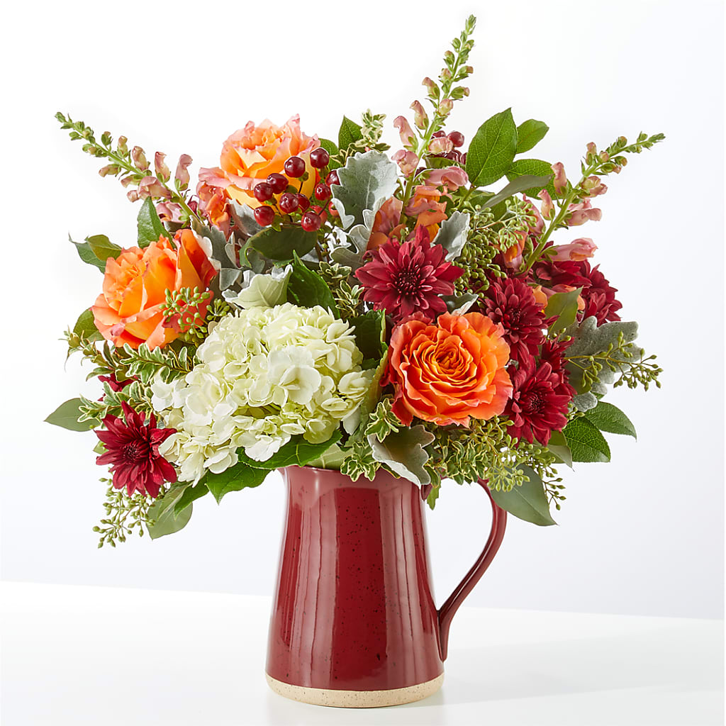 Fall's Finest Bouquet –  Menlo Florist, Menlo Park CA