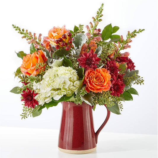Fall's Finest Bouquet –  Menlo Florist, Menlo Park CA
