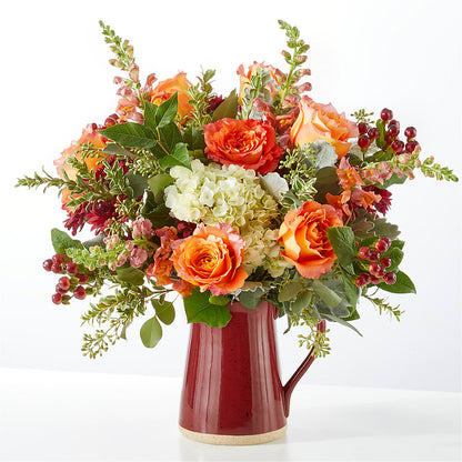 Fall's Finest Bouquet –  Menlo Florist, Menlo Park CA