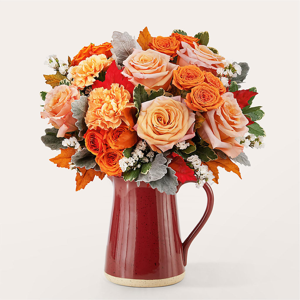 Pumpkin Pie Bouquet –  Menlo Florist, Menlo Park CA