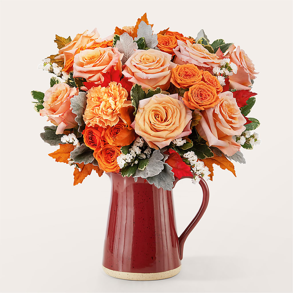 Pumpkin Pie Bouquet –  Menlo Florist, Menlo Park CA