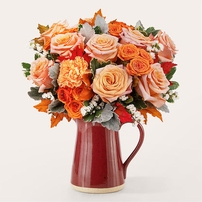 Pumpkin Pie Bouquet –  Menlo Florist, Menlo Park CA