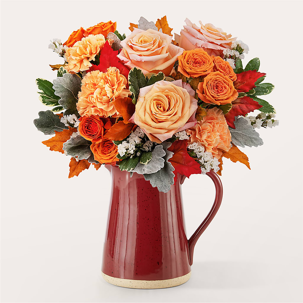 Pumpkin Pie Bouquet –  Menlo Florist, Menlo Park CA