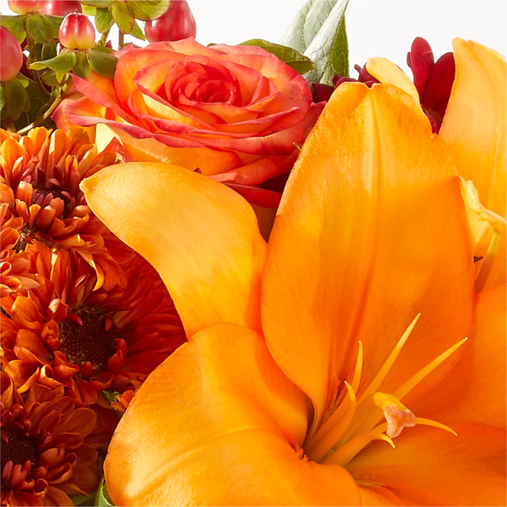 Backyard Bonfire Bouquet –  Menlo Florist, Menlo Park CA