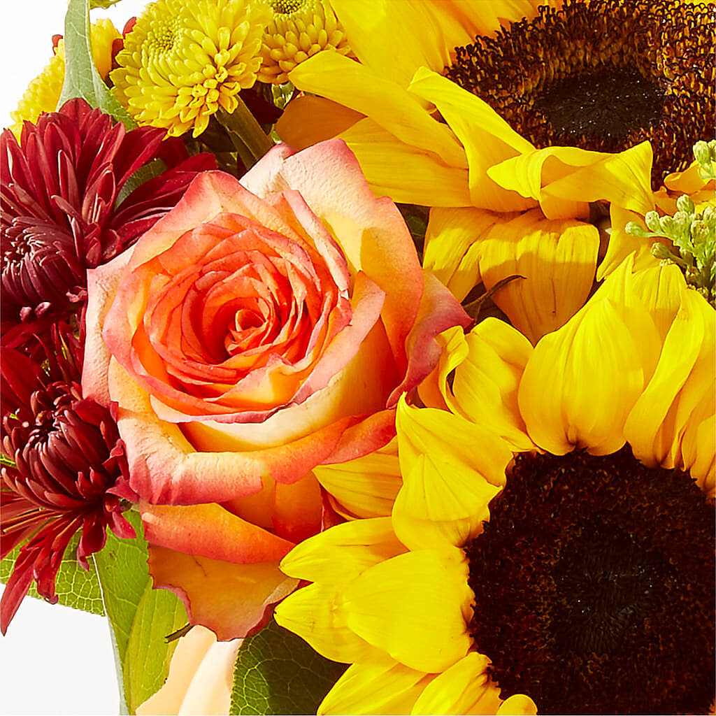 Golden Gourd Pumpkin Bouquet –  Menlo Florist, Menlo Park CA
