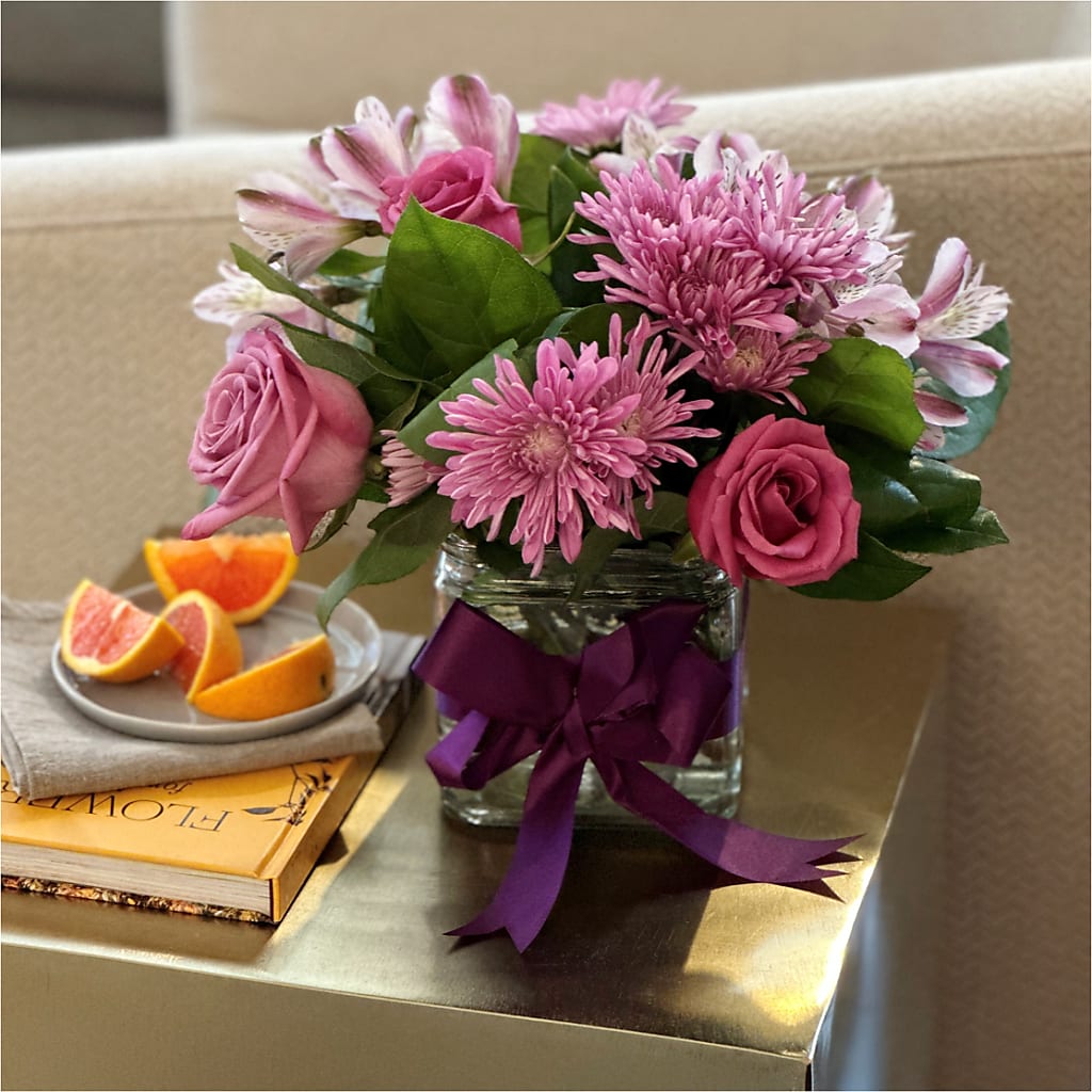 Sugarplum Bouquet –  Menlo Florist, Menlo Park CA