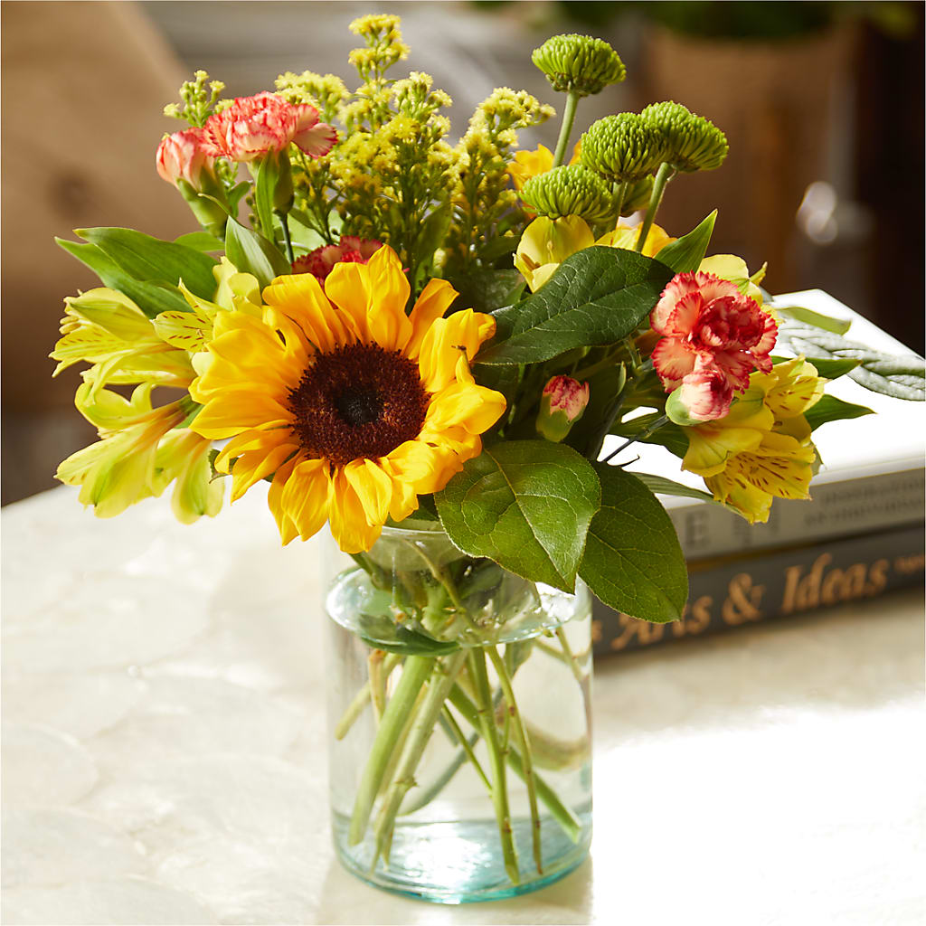 Fall Delight – A Florist Original –  Menlo Florist, Menlo Park CA