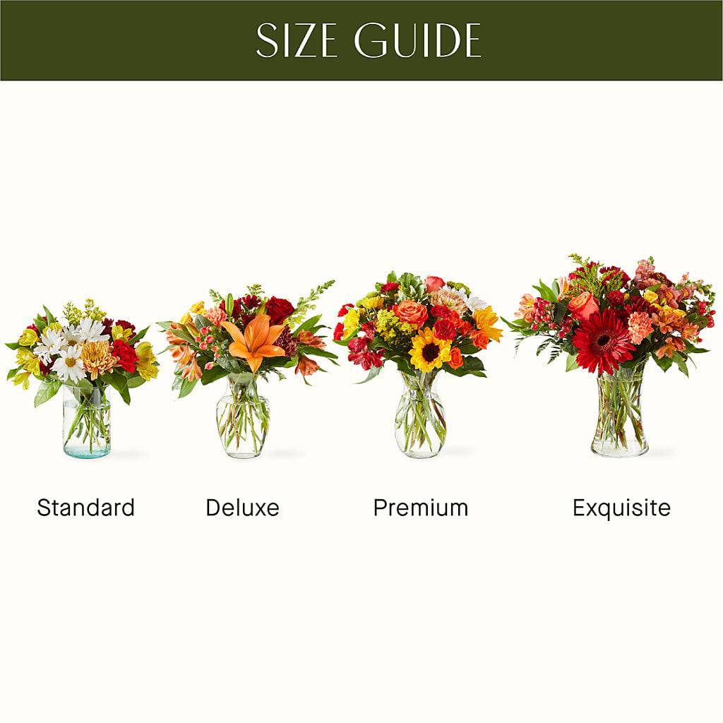 Fall Delight – A Florist Original –  Menlo Florist, Menlo Park CA