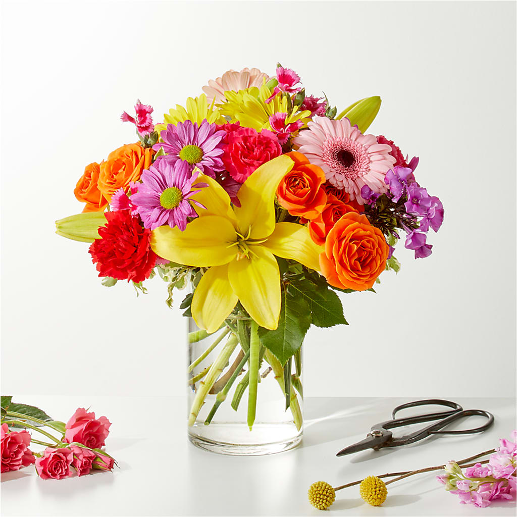 Cue the Confetti - A Florist Original –  Menlo Florist, Menlo Park CA