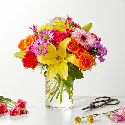 Cue the Confetti - A Florist Original –  Menlo Florist, Menlo Park CA