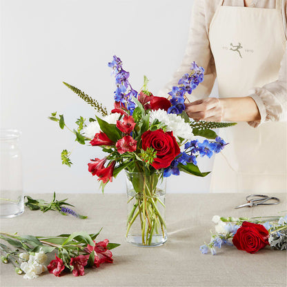 Star Spangled - A Florist Original –  Menlo Florist, Menlo Park CA
