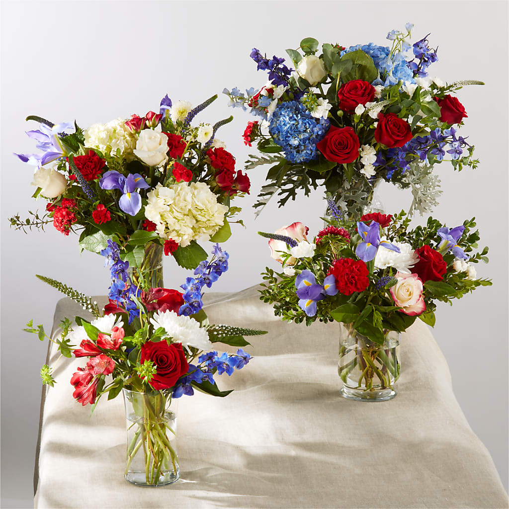 Star Spangled - A Florist Original –  Menlo Florist, Menlo Park CA