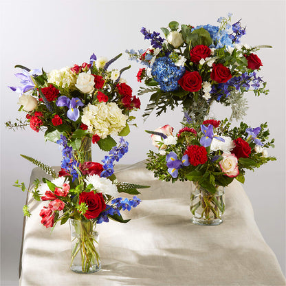 Star Spangled - A Florist Original –  Menlo Florist, Menlo Park CA