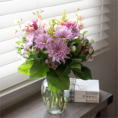 Pastel Tradition - A Florist Original –  Menlo Florist, Menlo Park CA