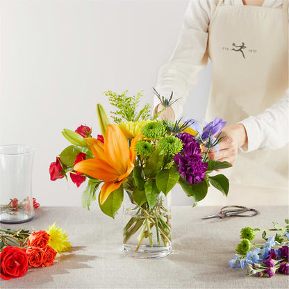 Summer Spectra - A Florist Original –  Menlo Florist, Menlo Park CA