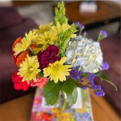 Summer Spectra - A Florist Original –  Menlo Florist, Menlo Park CA