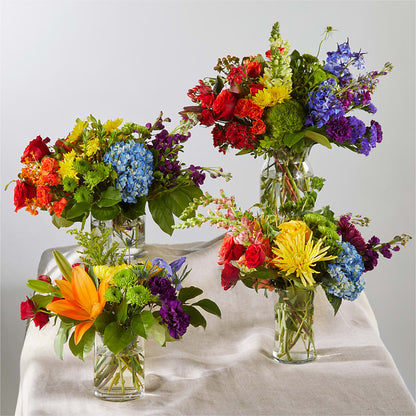 Summer Spectra - A Florist Original –  Menlo Florist, Menlo Park CA