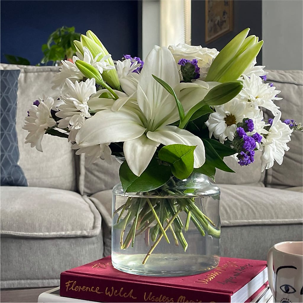 Beyond Blue Bouquet –  Menlo Florist, Menlo Park CA
