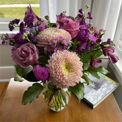 Ultraviolet Bouquet –  Menlo Florist, Menlo Park CA