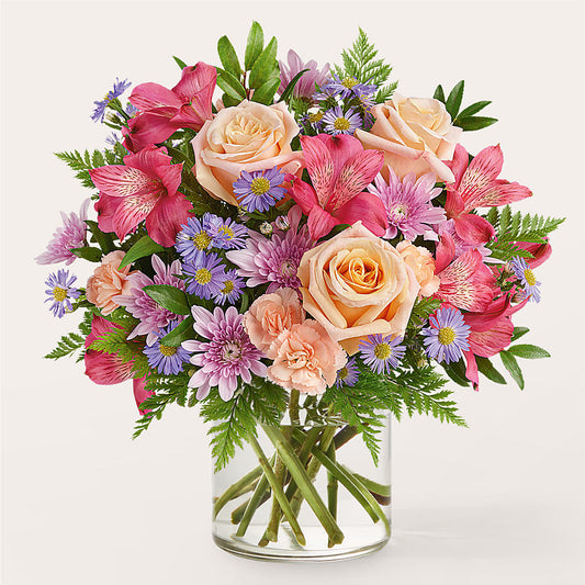 Sunset Serenade Bouquet –  Menlo Florist, Menlo Park CA
