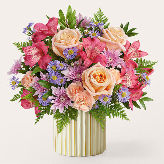 Sunset Serenade Bouquet –  Menlo Florist, Menlo Park CA