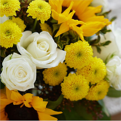 Luminous Morning Bouquet –  Menlo Florist, Menlo Park CA