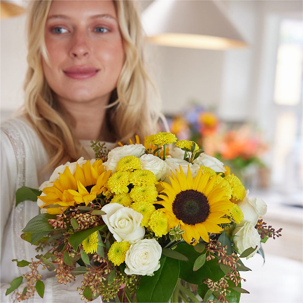 Luminous Morning Bouquet –  Menlo Florist, Menlo Park CA
