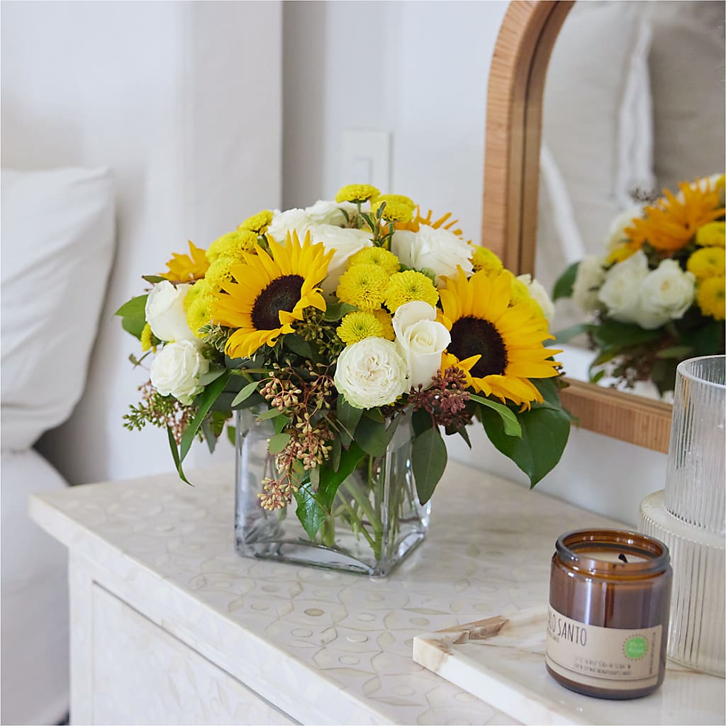 Luminous Morning Bouquet –  Menlo Florist, Menlo Park CA