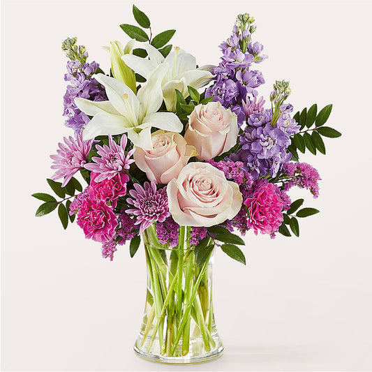 High Tea Bouquet –  Menlo Florist, Menlo Park CA