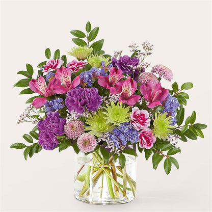 Glass Half Full Bouquet –  Menlo Florist, Menlo Park CA
