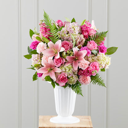 Never-Ending Love Arrangement –  Menlo Florist, Menlo Park CA