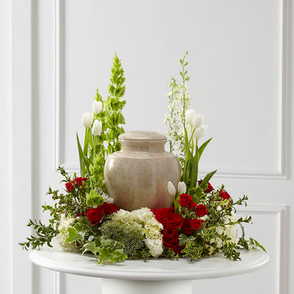 Tears of Comfort Arrangement –  Menlo Florist, Menlo Park CA