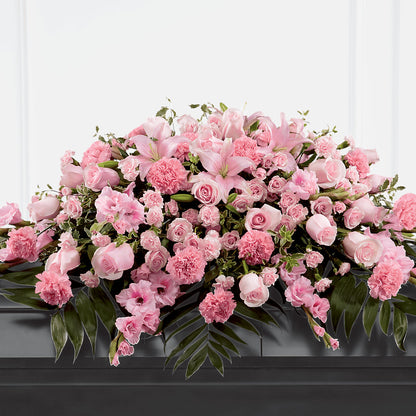 Garden of Comfort Casket Spray (Standard) –  Menlo Florist, Menlo Park CA