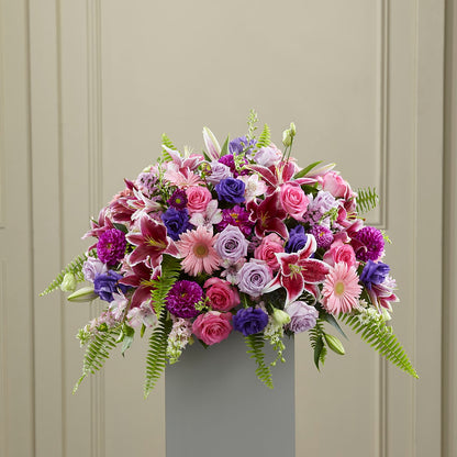 Fare Thee Well Pedestal –  Menlo Florist, Menlo Park CA