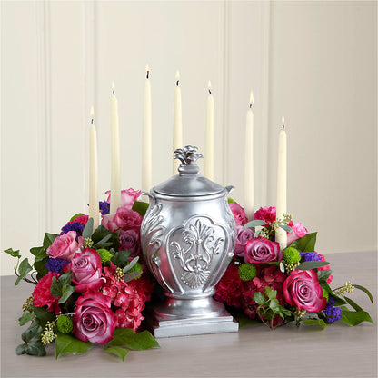 Peaceful Thoughts Arrangement –  Menlo Florist, Menlo Park CA