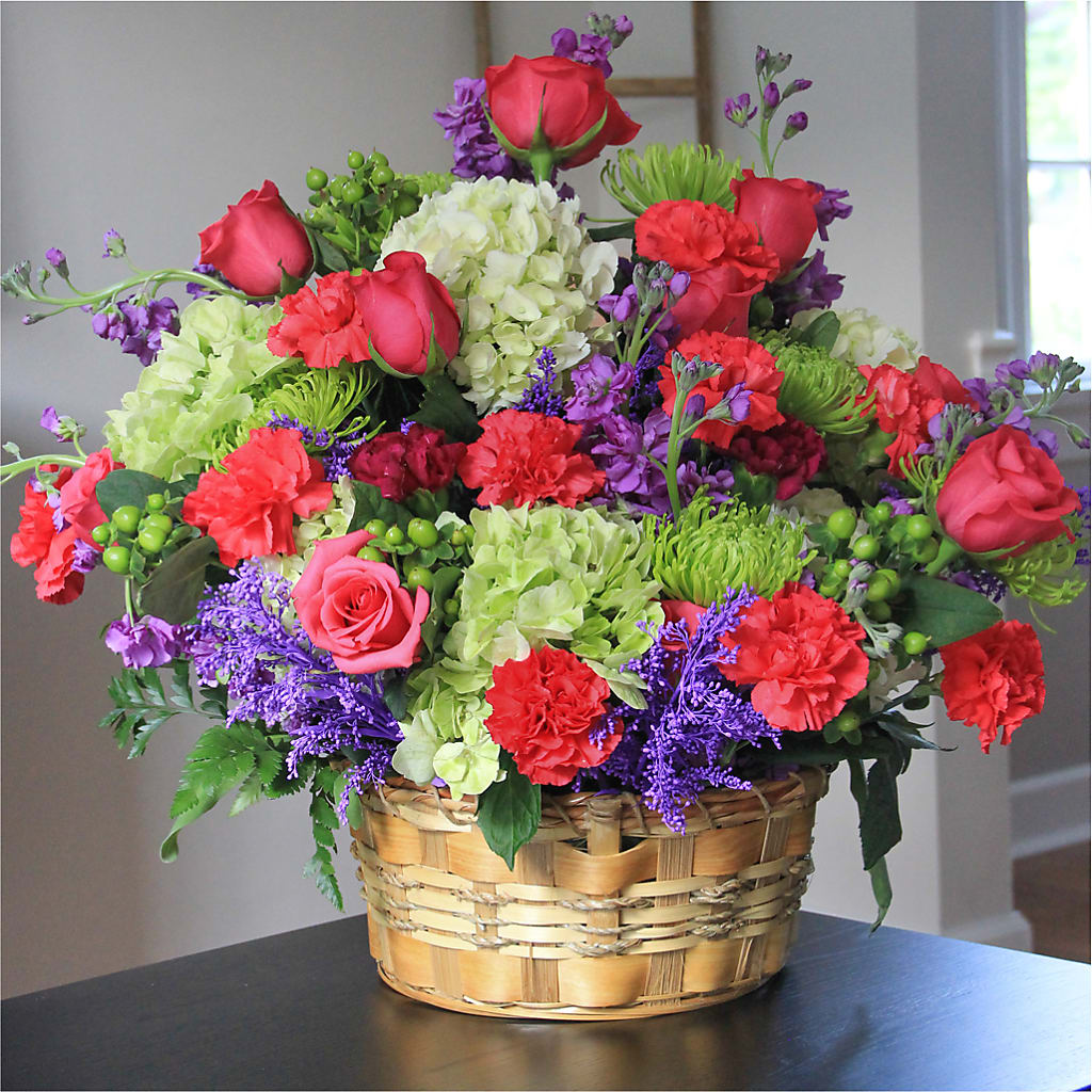 Warm Embrace Arrangement –  Menlo Florist, Menlo Park CA