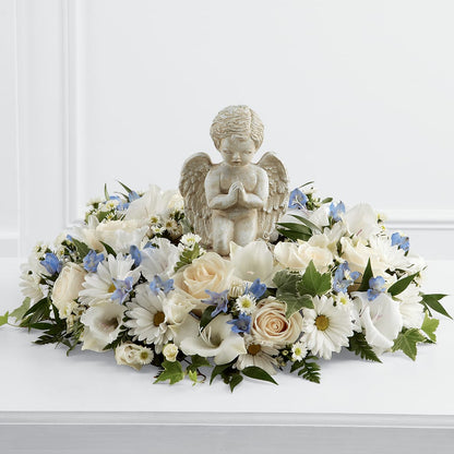 Little Angel Ring of Flowers –  Menlo Florist, Menlo Park CA
