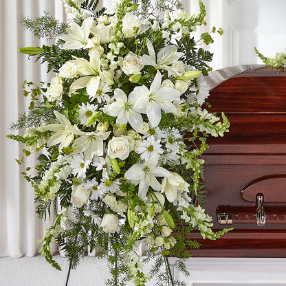 Loving Thoughts Standing Spray –  Menlo Florist, Menlo Park CA