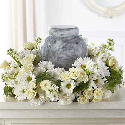 Timeless Tribute Cremation Adornment –  Menlo Florist, Menlo Park CA