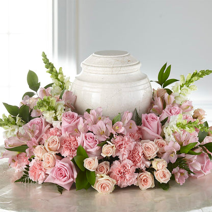 Blooms of Hope Cremation Adornment –  Menlo Florist, Menlo Park CA